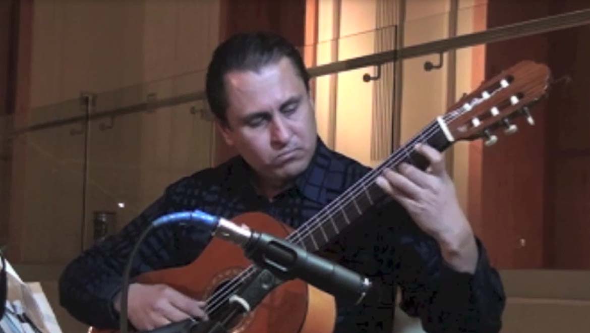 Festival de Guitarra de Cd Juarez / Carlos Benítez
